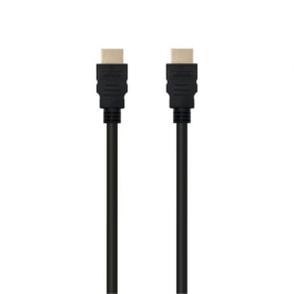 Ewent EC1301 Cable HDMI Estándar 1.8m Macho a Macho Tipo A v1.4, Soporta 3D, ARC, Ethernet, Conectores Chapado Oro, Negro Precio: 6.50000021. SKU: B182RJYQZW