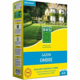 BHS BHS3366670001073 Césped de sombra 1kg para 40m² resistente a poca luz y zonas sombreadas Precio: 36.49999969. SKU: B16GMLFGCK