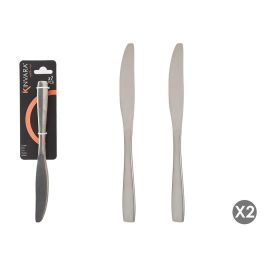 Set 2 Cuchillos Metalicos Kinvara 6X24CM (12 Unidades) Precio: 21.49999995. SKU: B1GZRNHKA6