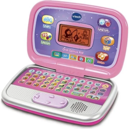 VTECH Ordi Genius Kid Rosa Computadora Interactiva para Niños - Idioma Francés - 3-7 Años Precio: 35.99037673. SKU: S7122507