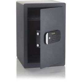 Yale Caja Fuerte de Alta Seguridad Electrónica, Certificación SKG, 49.8L, 52x35x36 cm con Forro Textil y LED Precio: 365.59000016. SKU: B1A65TTT52
