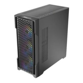 Antec AX90: Caja para PC Midi Tower Negra con 3 Ventiladores Frontales de 120mm Preinstalados y Bahías para HDD/SSD 2.5/3.5