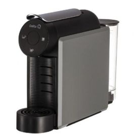 Cafetera de Cápsulas Delta Mini Qool/ Gris Cafetera de Cápsulas Delta Mini Qool/ Gris