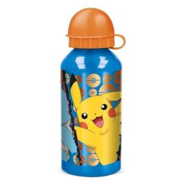 Stor Botella de Agua Infantil Pokémon Aluminio 400 ml para Niños +3 Años