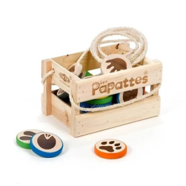 Tactic Los papattes Juego de mesa para niños y adultos, simula animales sedientos en la sabana intentando llegar al río sin ser devorados. Precio: 59.78999983. SKU: B18MGARYJH