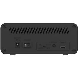 ICY BOX IB-2914MSCL-C31, Estación Docking y Clonación para M.2 NVMe SSD y 3.5"/2.5" SATA HDD/SSD