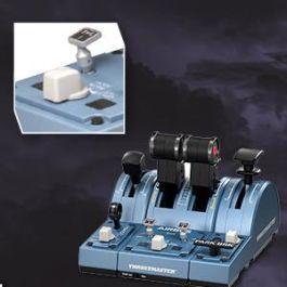 Thrustmaster TCA Captain Pack X Airbus Edition Joystick y Cuadrante para PC/Xbox, Réplicas Airbus Oficiales, 4460217
