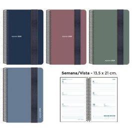 Agenda Anual (2026) Senfort Foam Espiral Tapa Pp Con Goma 135X210 S/V Surtido De 4 Agenda Anual (2026) Senfort Foam Espiral Tapa Pp Con Goma 135X210 S/V Surtido De 4 Precio: 35.78999952. SKU: B19EP7XH4E