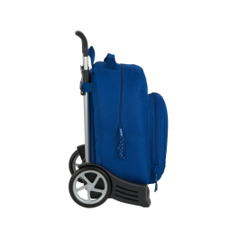Mochila Escolar con Ruedas Evolution BlackFit8 Oxford Azul oscuro (32 x 42 x 15 cm)