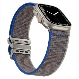 GUAN Brazalete Premium para Apple Watch, Gris/Azul, 44mm, 45mm, 42mm, 49mm, 46mm, GA-MAG-BNDA-P-CGBL Precio: 25.9182. SKU: B1KCC2KCY4