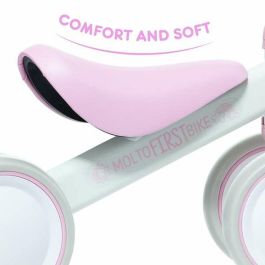 Molto Correpasillos Bebe Rosa 20 kg 38,5x25x5x5 cm