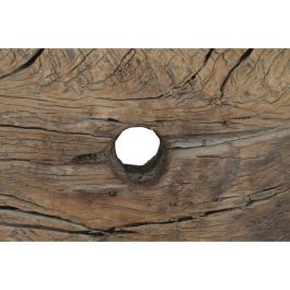 DKD Home Decor Escultura Indio Blanco 22 x 82 x 70 cm