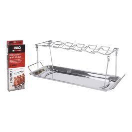 Bbq Collection Soporte para Alitas de Pollo para Horno o BBQ Precio: 11.49999972. SKU: B1F8JK8NDV