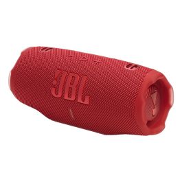 JBL JBLCHARGE6RED Altavoz Bluetooth Charge 6 Portátil con AI Sound Boost, 28 Horas Batería, Power Bank y Resistente Agua y Polvo - Rojo JBL JBLCHARGE6RED Altavoz Bluetooth Charge 6 Portátil con AI Sound Boost, 28 Horas Batería, Power Bank y Resistente Agua y Polvo - Rojo