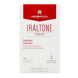 Iraltone FORTE Cápsulas 60 u | Complemento para la Caída del Cabello con Serenoa Repens y Vitaminas Precio: 24.5899995. SKU: B148KZPPFW