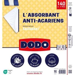 Protector de colchón absorbente - 140x190 cm - Algodón - Anti -Mite Protector de colchón absorbente - 140x190 cm - Algodón - Anti -Mite