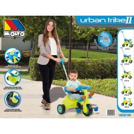 Triciclo urban trike city verde 5 en 1 (89 cm) Triciclo urban trike city verde 5 en 1 (89 cm)
