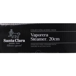 Vaporera Santa Clara 24 cm (2 Unidades)