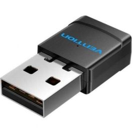 Vention KDSB0 Adaptador WiFi USB Mini Doble Banda 5G y 2.4G con Velocidad de 433 Mbps, Plug & Play, Antena Integrada, Negro Precio: 13.50000025. SKU: B1AQA8Q9ZH