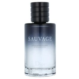 Dior Sauvage Loción After Shave para Hombre, Textura Ligera Calmante y Refrescante, Todo Tipo de Pieles 100 ml