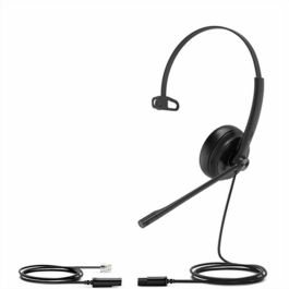 Auriculares con Micrófono Yealink YHS34 LITE MONO Negro Auriculares con Micrófono Yealink YHS34 LITE MONO Negro Precio: 30.89000046. SKU: B156LSBF3A