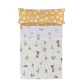 Juego de Sábanas HappyFriday Mr Fox World Trip Multicolor Cama de 105 2 Piezas Precio: 47.68999983. SKU: B1EAMLNEGV