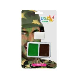 Kit Maquillaje Militar Camuflaje Carnaval Precio: 1.49999949. SKU: S1130095