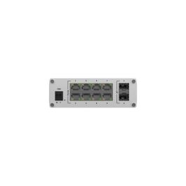 Teltonika Networks TSW200 Switch Industrial No Gestionado PoE+ 8 Puertos Gigabit Ethernet y 2 SFP Fibra Óptica, Raíl DIN, Sin Fuente Alimentación