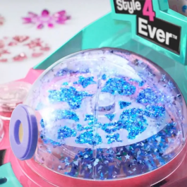 Canal Toys CTOFG345 Salón de Uñas y Tatuajes Brillante Estilo 4 Siempre