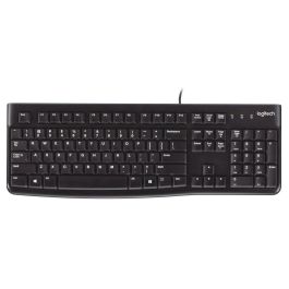 Teclado Logitech K120 Negro Qwerty Español Qwerty US Precio: 22.49999961. SKU: B13D4M36TJ