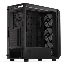 Endorfy ARX 700 ARGB TG Black Torre PC ATX ITX Micro ATX Negro Iluminación Multi
