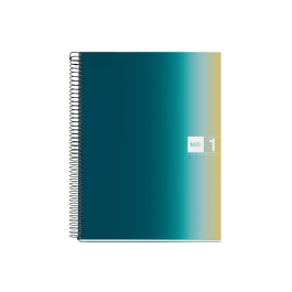 Miquelrius Aurora Iceland Cuaderno espiral Din A4 80 hojas 90 gr cuadro 5 mm tapa forrada Precio: 4.88999962. SKU: B1B2PFHLM8