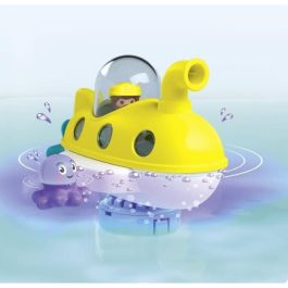 Playmobil 71440 Set de Baño Submarino Junior Tinti, 3 Pastillas de Colores que tiñen el Agua para Niños +12 meses