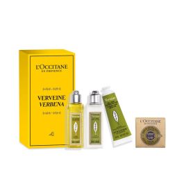L'Occitane En Provence Verbena Corporal Estuche 4 pz - Gel de Ducha, Loción, Crema de Manos y Jabón - Frescura Cítricos Precio: 18.79000046. SKU: B138KZMW6T