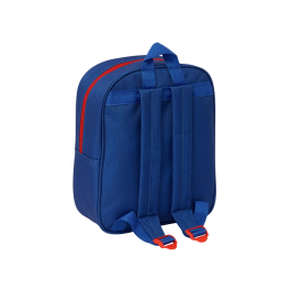 Mochila Escolar Atlético Madrid Rojo 22 x 27 x 10 cm 3D