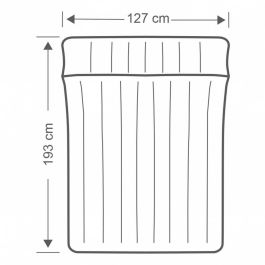 Colchón Hinchable Intex 127 x 24 x 193 cm (3 Unidades)