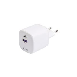 eSTUFF INFINITE USB-C Charger EU PD 67W GaN - White - 98% Recycled Plastic eSTUFF INFINITE USB-C Charger EU PD 67W GaN - White - 98% Recycled Plastic