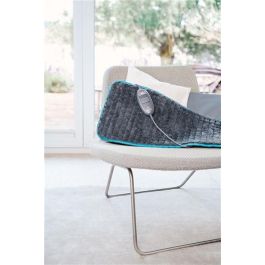 Beurer HK-123-XXL-LE NORDIC 2023 Almohadilla Eléctrica Suave XXL (30x60 cm) Lavable para Alivio Muscular con Calentamiento Rápido