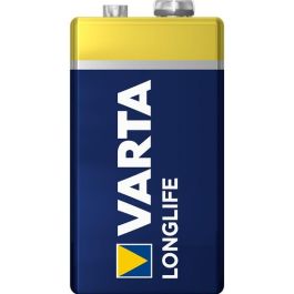 Varta Pila Alcalina Longlife 9V - 6lr61 mn1604, 26.5x17.5x48.5mm