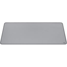 Logitech Alfombrilla Escritorio Studio Series Anti-Deslizante y Resistente a Derrames para PC/Ordenador, Cómoda, Gris Medio 700x300x2mm