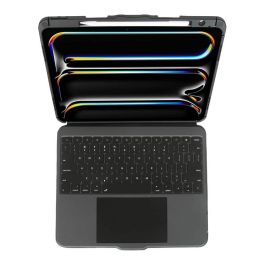 Targus VersaVu Funda con Teclado Bluetooth para iPad Pro 13" (M4) Español Trackpad Negro