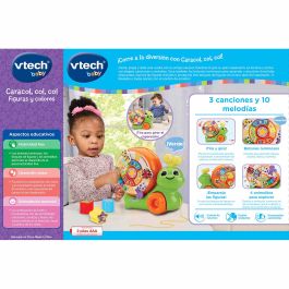 Caracol Col Col Figuras Y Colores 80-572222 V-Tech Caracol Col Col Figuras Y Colores 80-572222 V-Tech