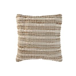 Cojin Boho DKD Home Decor 45 x 45 cm (2 Unidades)