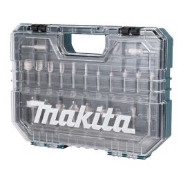 Makita D-74778 Juego de fresas 8mm 22 piezas Precio: 196.49999974. SKU: B1EVKKLQX9