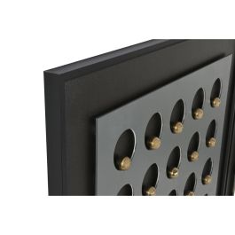 Cuadro Home ESPRIT Blanco Negro Dorado Moderno 90 x 3,5 x 120 cm (2 Unidades) Cuadro Home ESPRIT Blanco Negro Dorado Moderno 90 x 3,5 x 120 cm (2 Unidades)