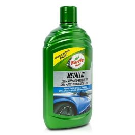 Cera Turtle Wax TW52870 Acabado brillante (500 ml) Metal (250 ml)