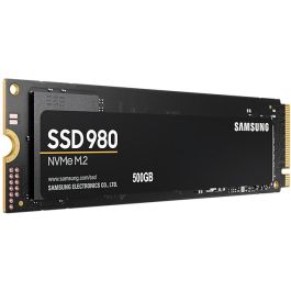 Samsung 980 SSD M.2 500GB NVMe PCIe 3.0 x4, Velocidad de lectura 3100 MB/s, Velocidad de escritura 2600 MB/s