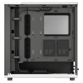 Fractal Design North Midi Tower Chalk White Window Mesh - Caja PC ATX, micro ATX, Mini-ITX con filtro anti-polvo