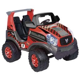 Feber Coche Eléctrico Challenger 12V | Vehículo Infantil para Niños 3 a 7 Años | Batería Incluida | Dimensiones 113x82x82 cm
