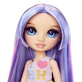Muñeca rainbow high my fashion style violet 22 cm